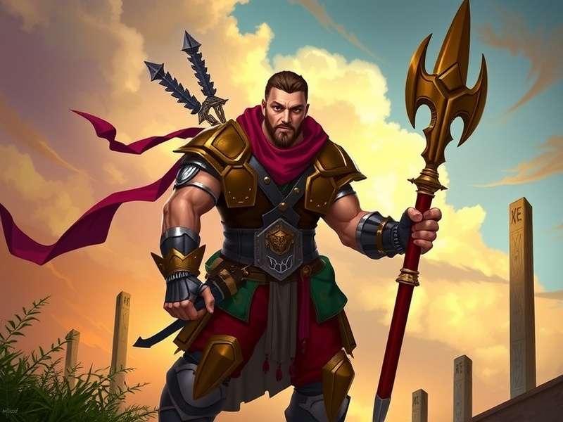 Supaul Warrior Legacy Game Banner